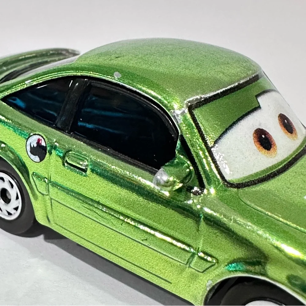 Disney Cars Metallic Marilyn & Nick Stickers Die-cast